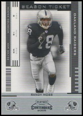 72 Randy Moss